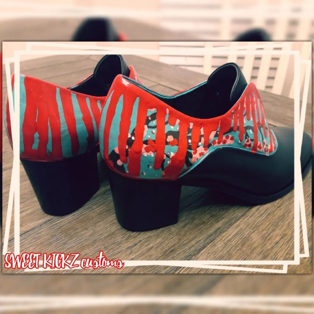 BLOODY "Cherry🍒Blossom🌸" Heels